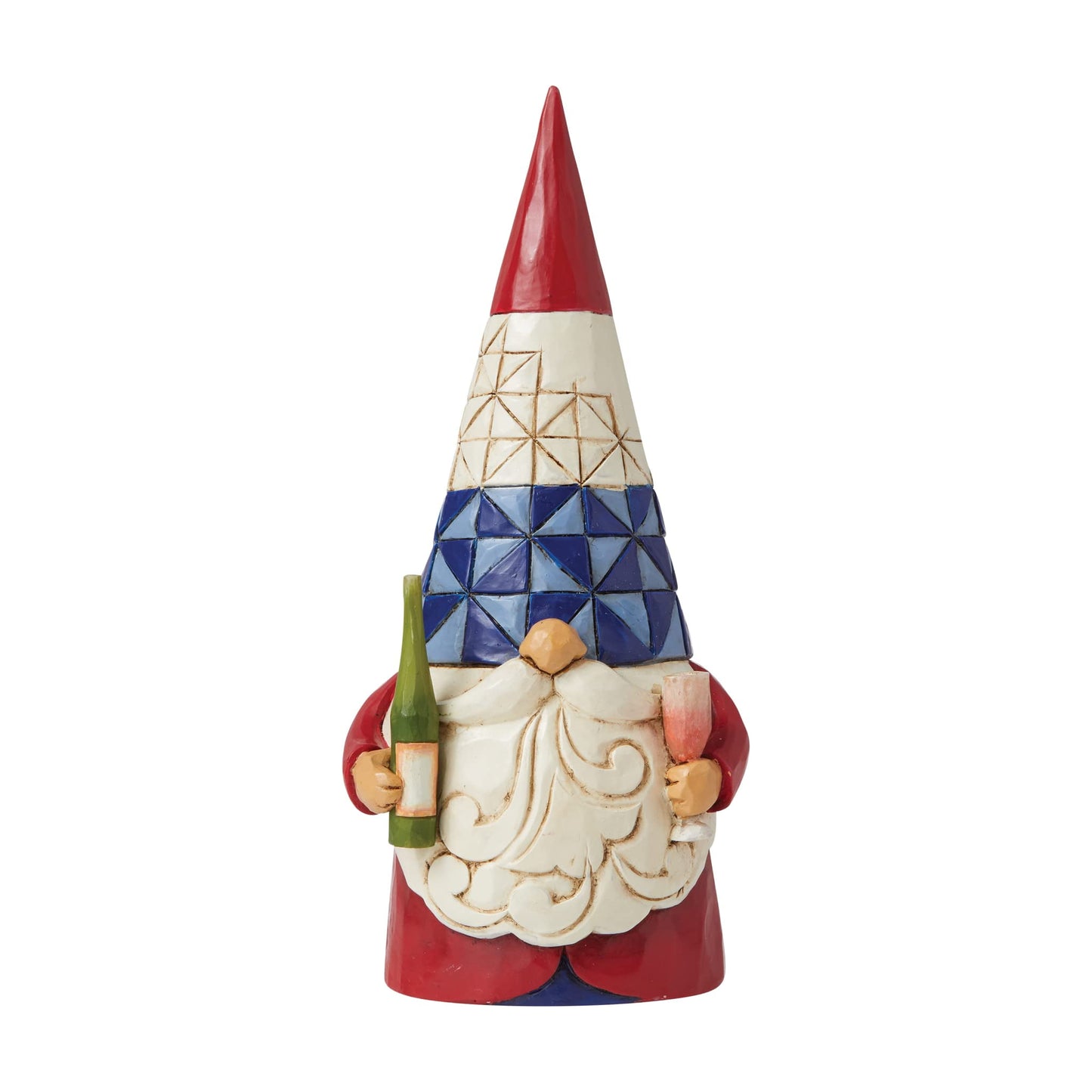 Enesco Jim Shore Heartwood Creek French Gnome Figurine
