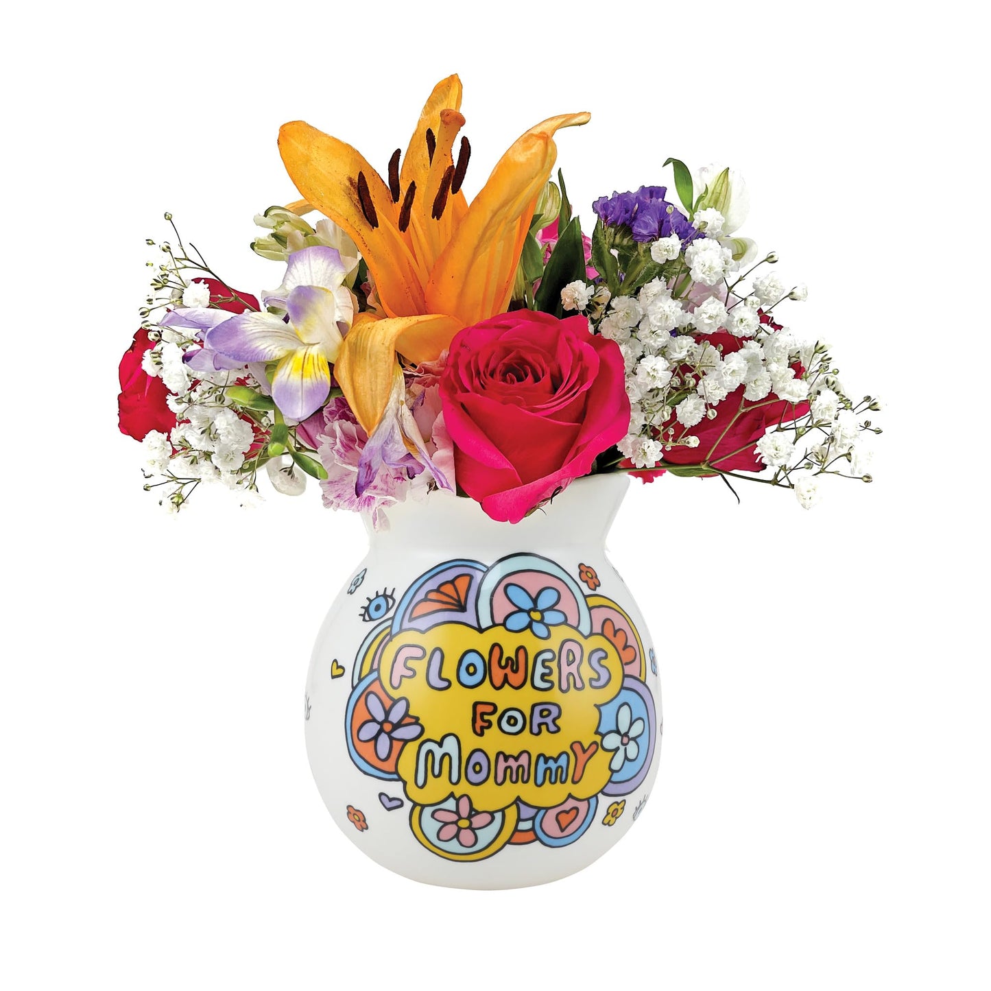 Enesco Our Name is Mud Flowers for Mommy Vase