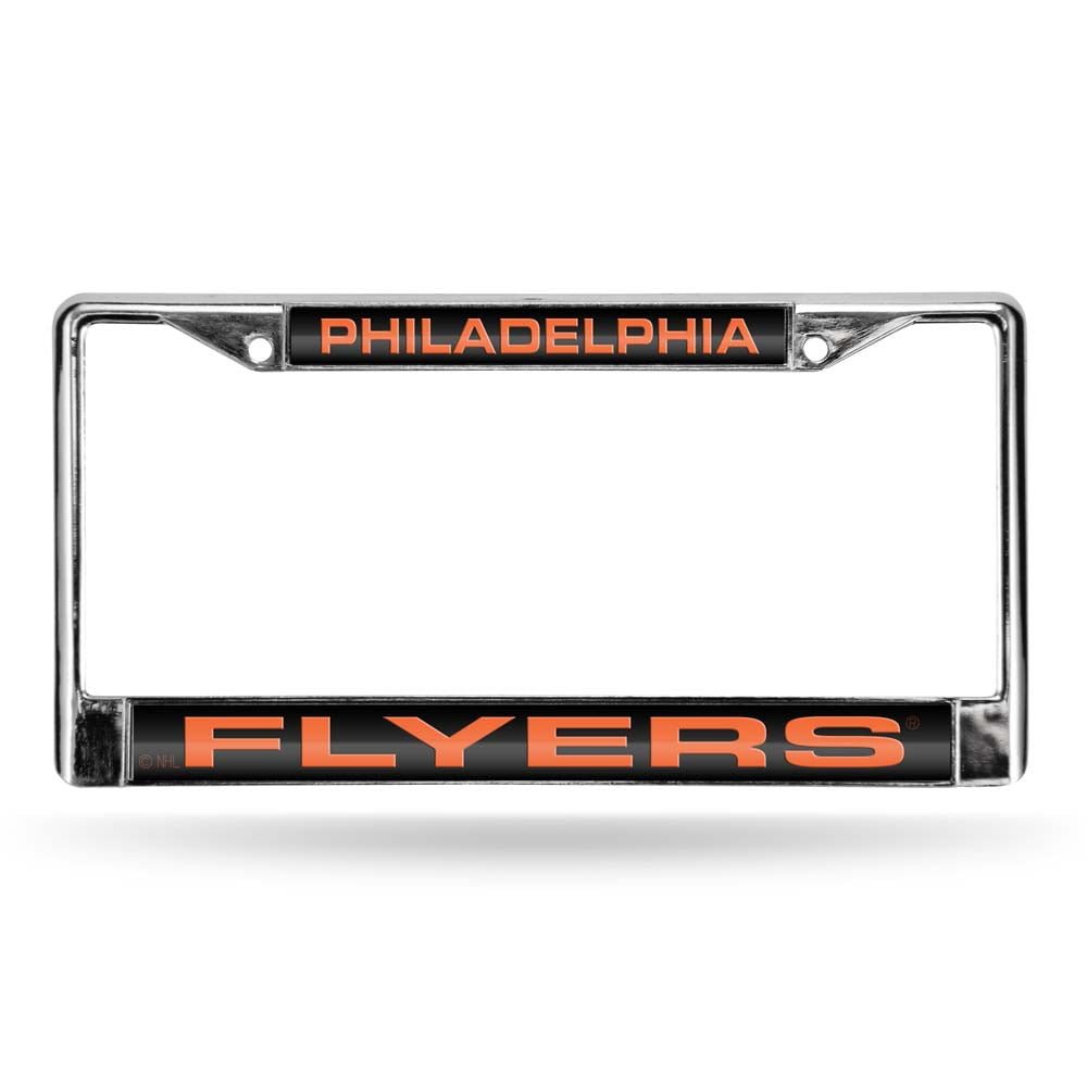 Philadelphia Hockey Flyer's Metal Laser Cut License Plate Frame