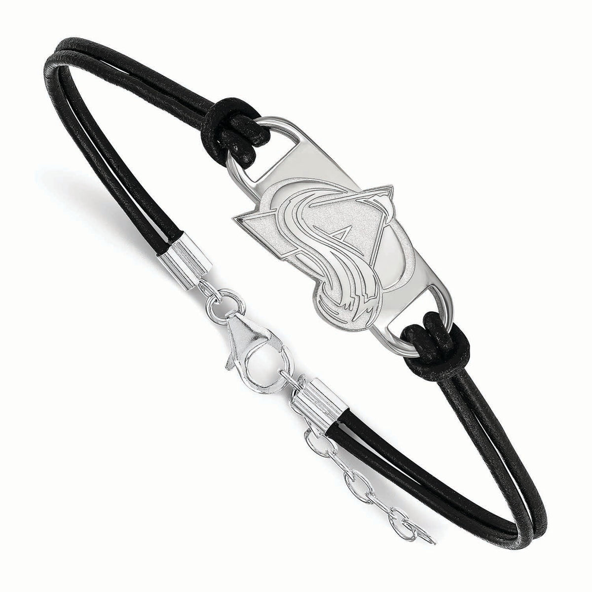 Women's Colorado Avalanche Leather Bracelet