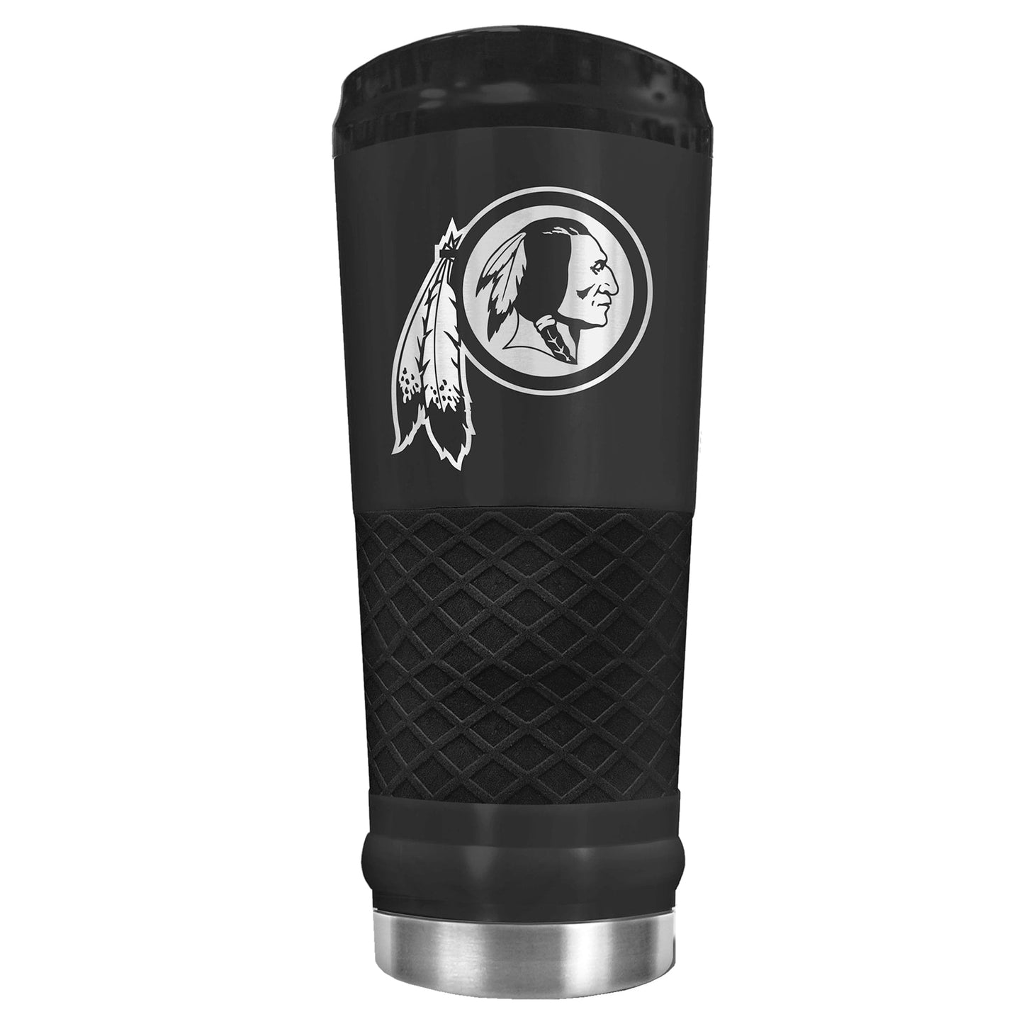 Washington Redskins 24oz Stealth Matte Tumbler - Black