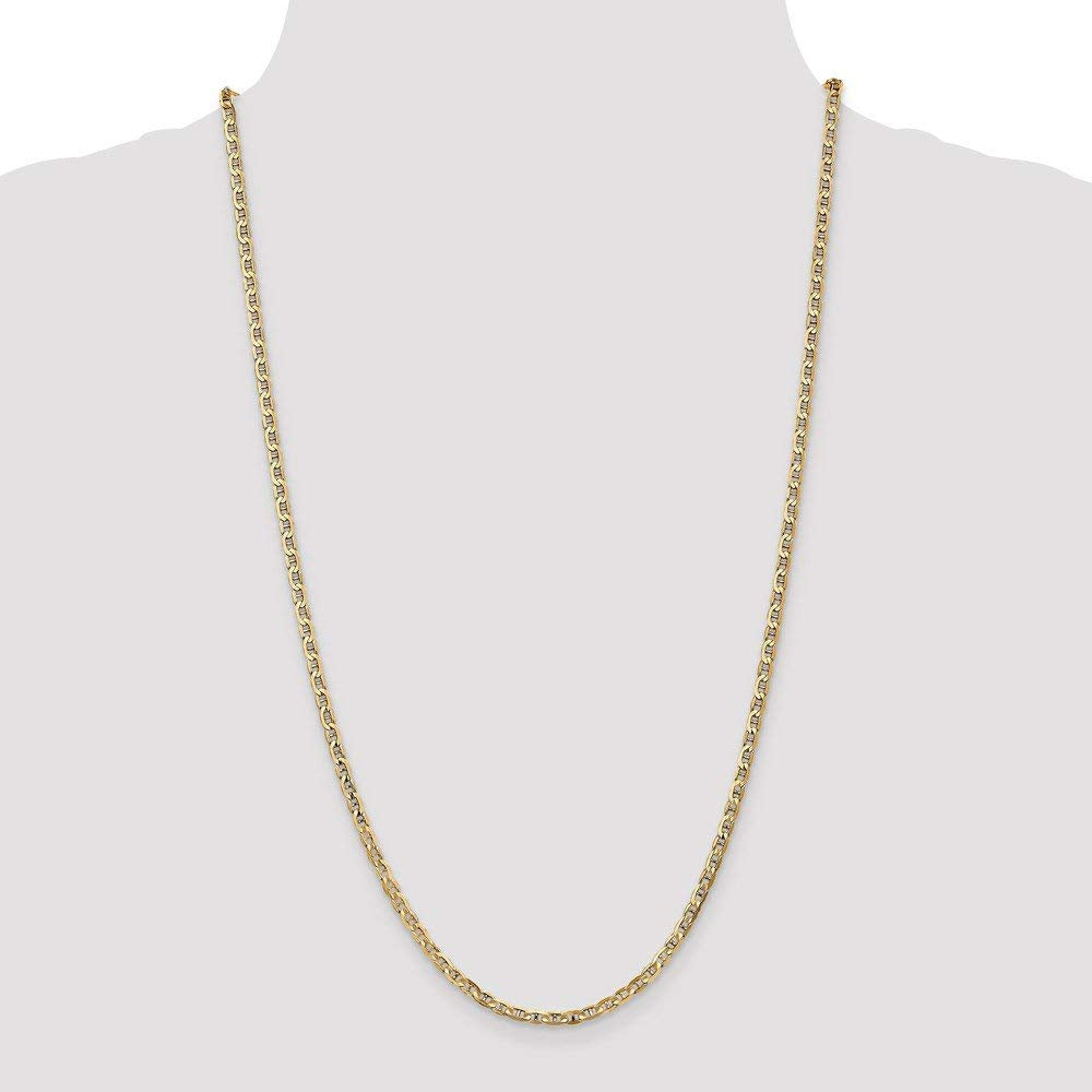 10k 3mm Concave Anchor Chain