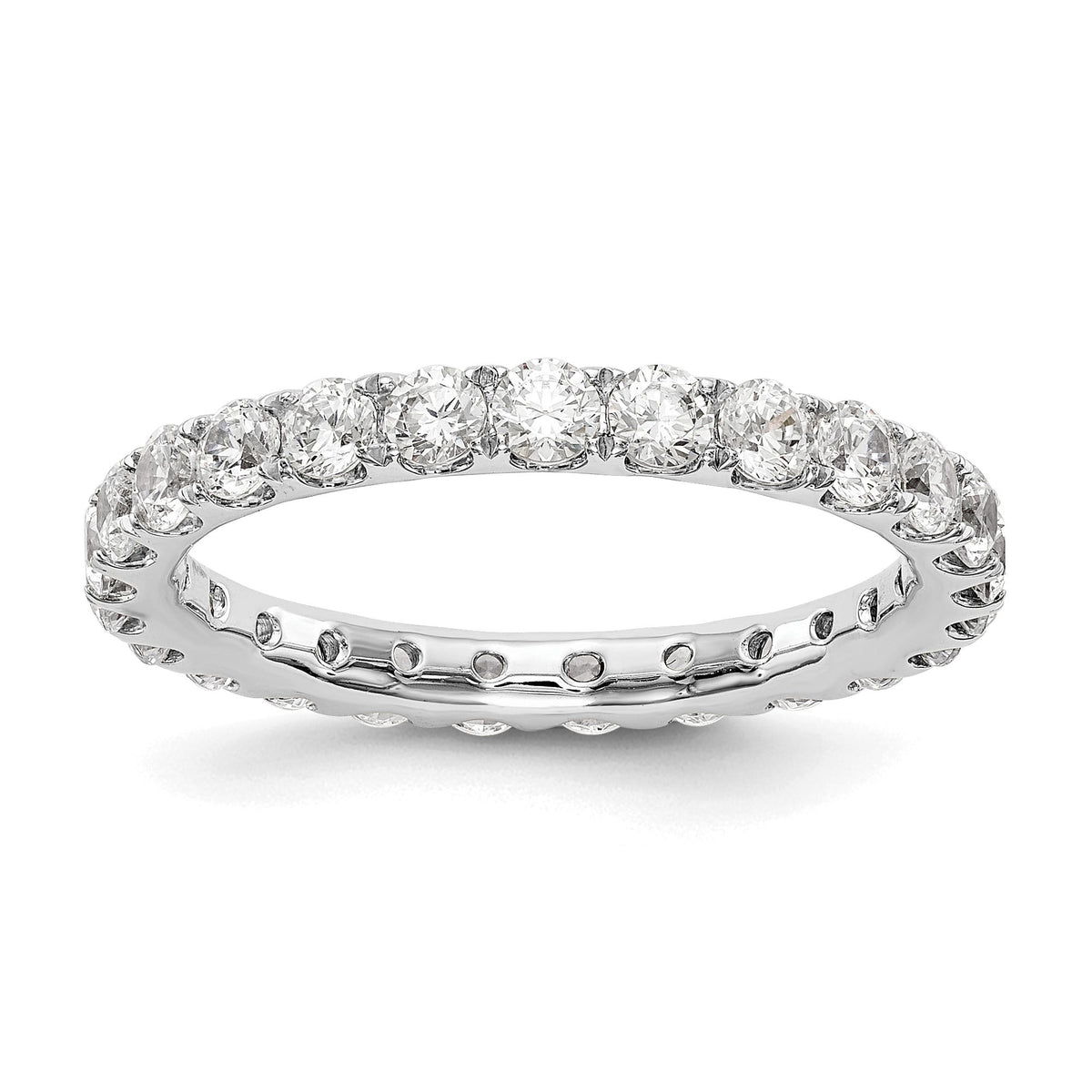 14kw True Origin Lab Grown Dia VS/SI D,E,F 1 1/2ct. Eternity Band