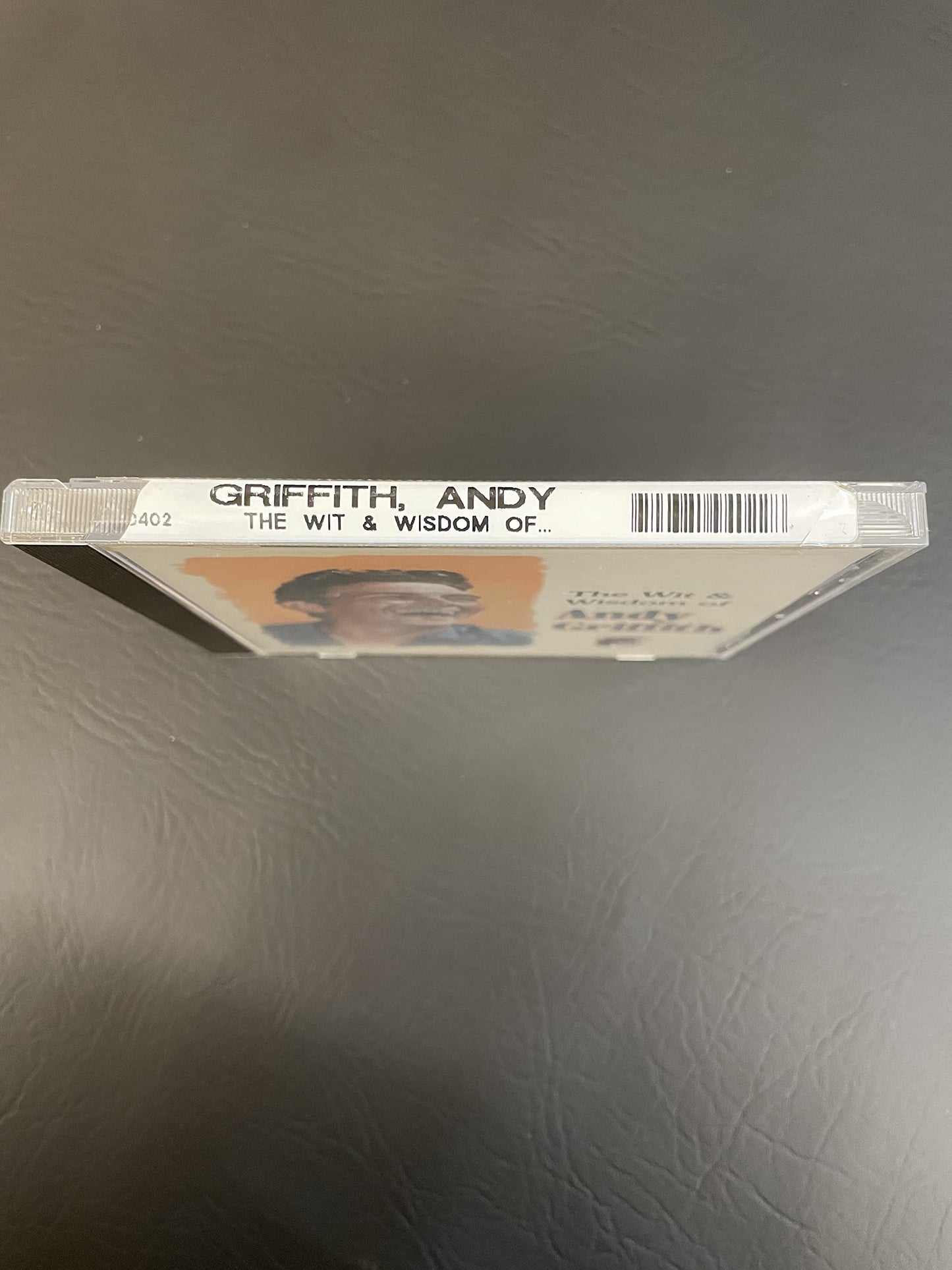 Andy Griffith - Wit & Wisdom of Andy Griffith - Comedy - CD