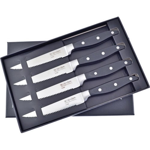Hen & Rooster HRI-103B Steak Knife Set 4pc Knife Set