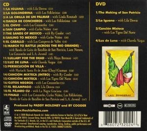 The Chieftains - San Patricio [Deluxe Edition] [CD/DVD Combo] [Digipak With O-Card] - Music & Performance - CD