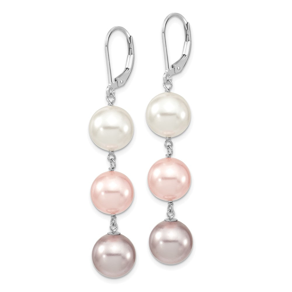 Sterling Silver CZ Threader Earrings