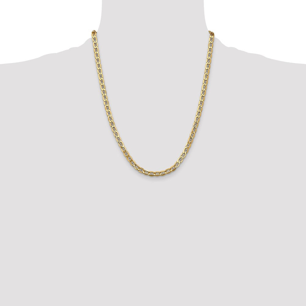 10K 4.75mm Semi-Solid Anchor Chain