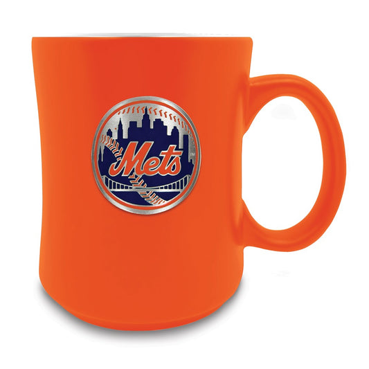 MLB New York Mets Ceramic 19 ounce Mug