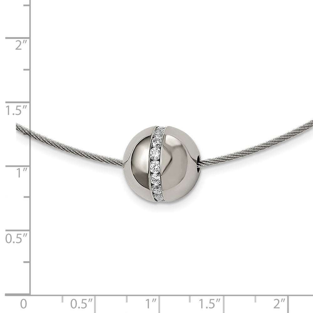 Stainless Steel Bracelet 17 inches
