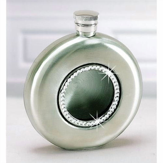 CGI Crystal Chic Round Flask
