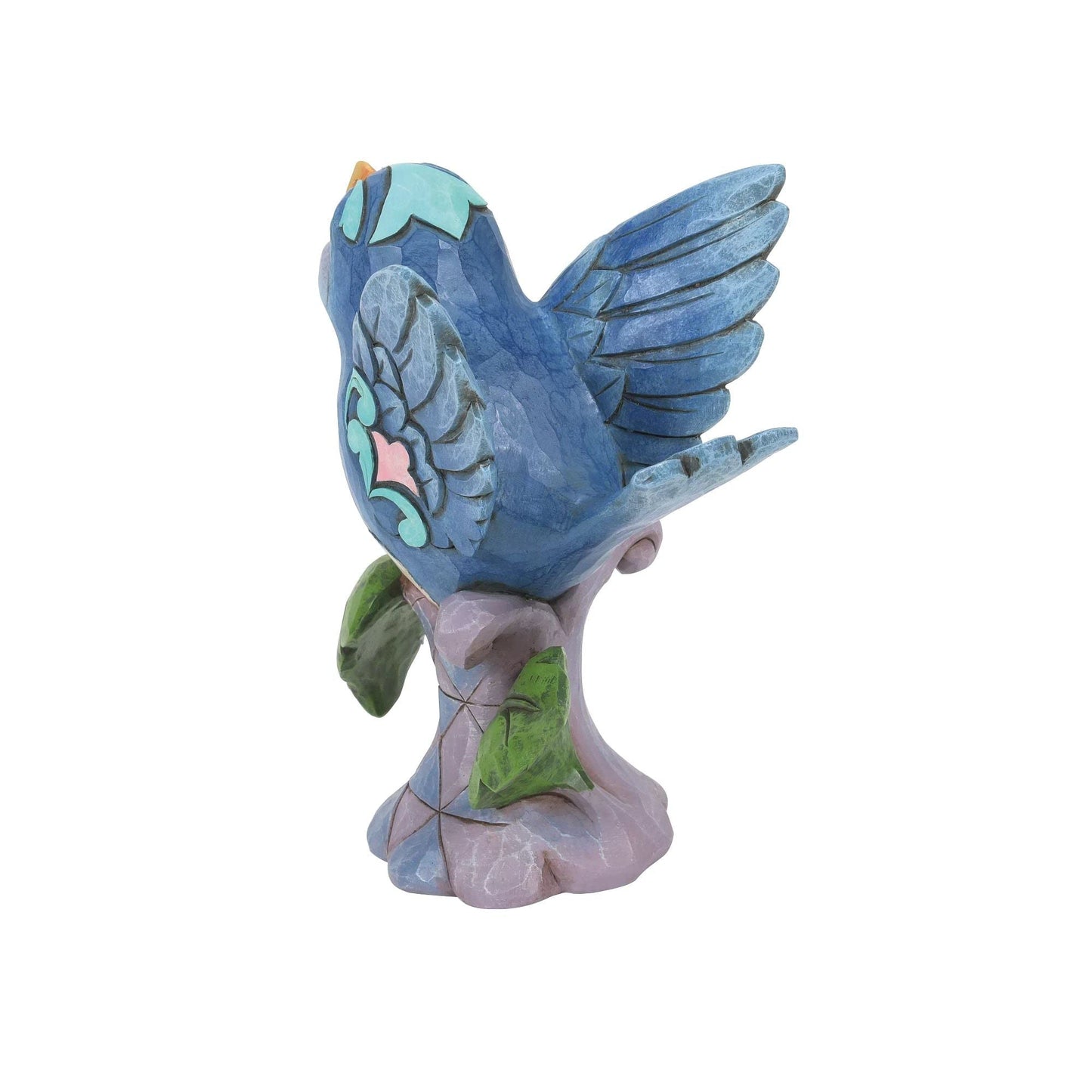Enesco Jim Shore Heartwood Creek Bluebird on Branch Figurine
