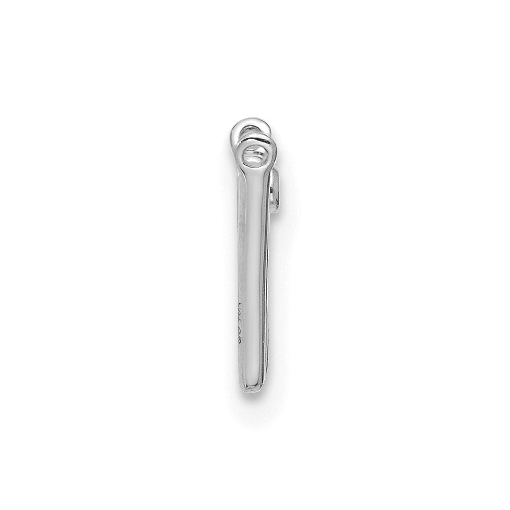 Stella & Dot 10kw Diamond Initial W Charm Element