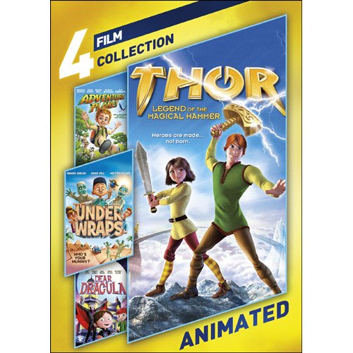 4-Film Collection: Animated