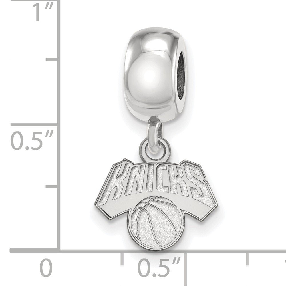 Sterling Silver Rhodium-plated LogoArt University of Florida Gators Script Small Dangle Wire Earrings QSS048UFL