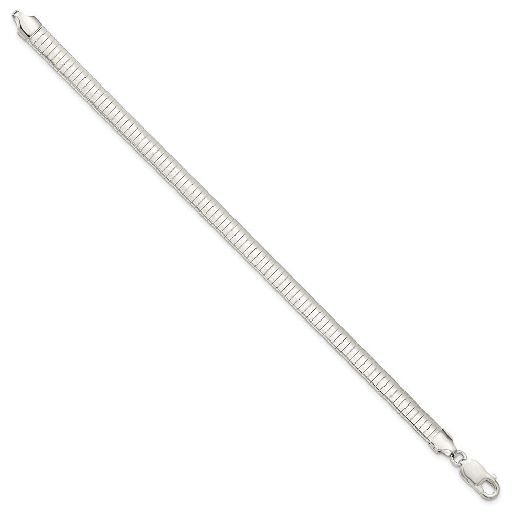 Sterling Silver 6mm Cubetto Bracelet 8 inches