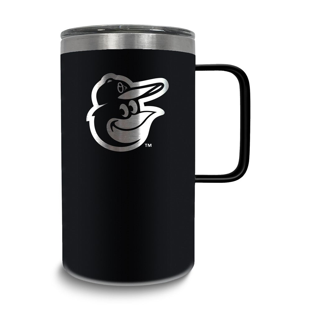 MLB Baltimore Orioles Stainless Steel 18 oz. Hustle Mug with Lid