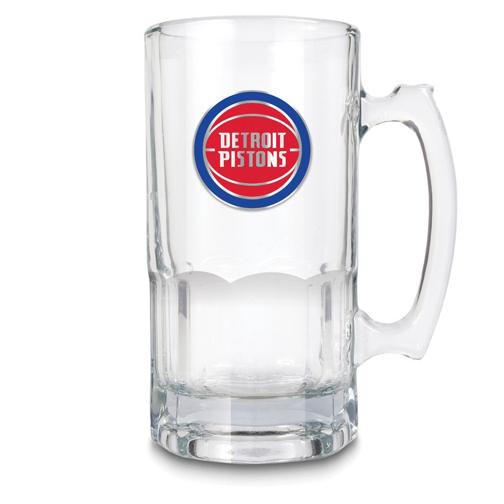 NBA Detroit Pistons Glass 32 ounce Macho Mug