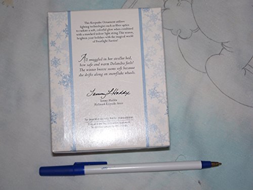 Baby Delandra Frostlight Faeries, Too Series 2002 Hallmark Ornament QP1666