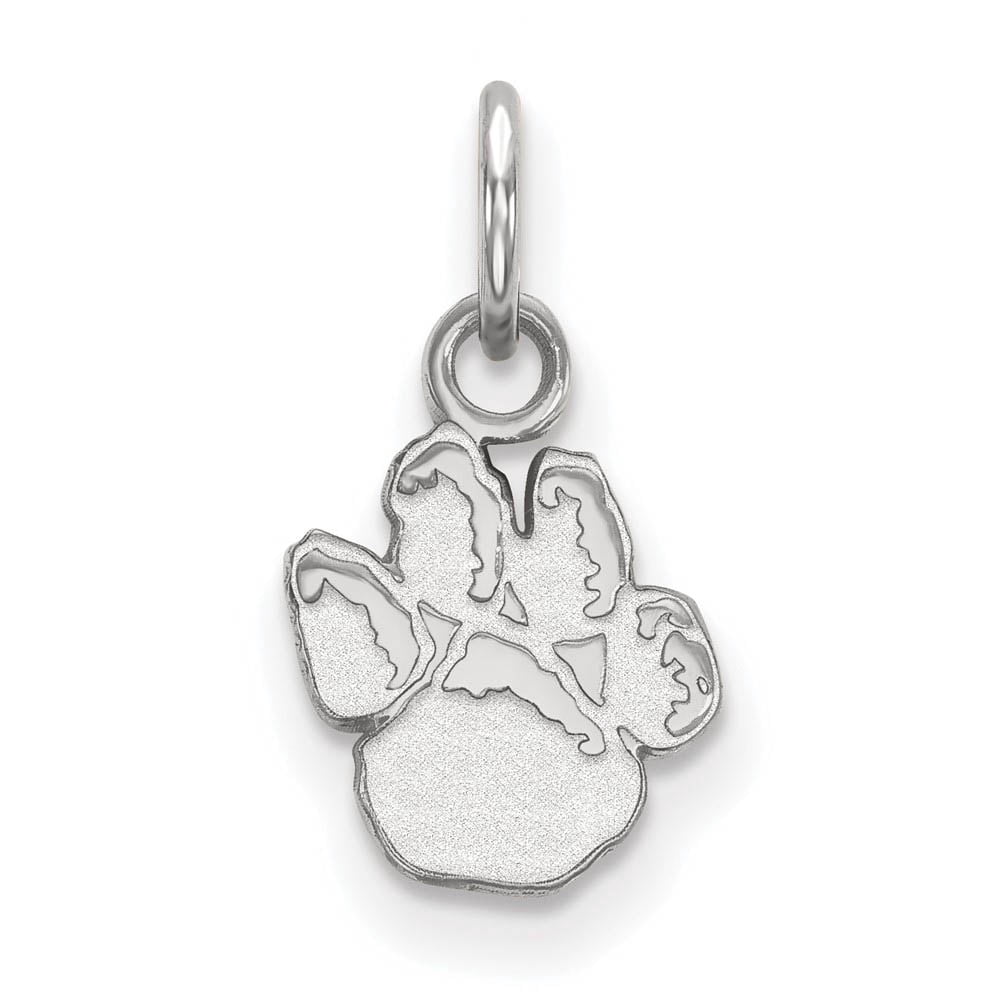 LogoArt Sterling Silver University Of Pittsburgh Xs Pendant Necklace Female Adult