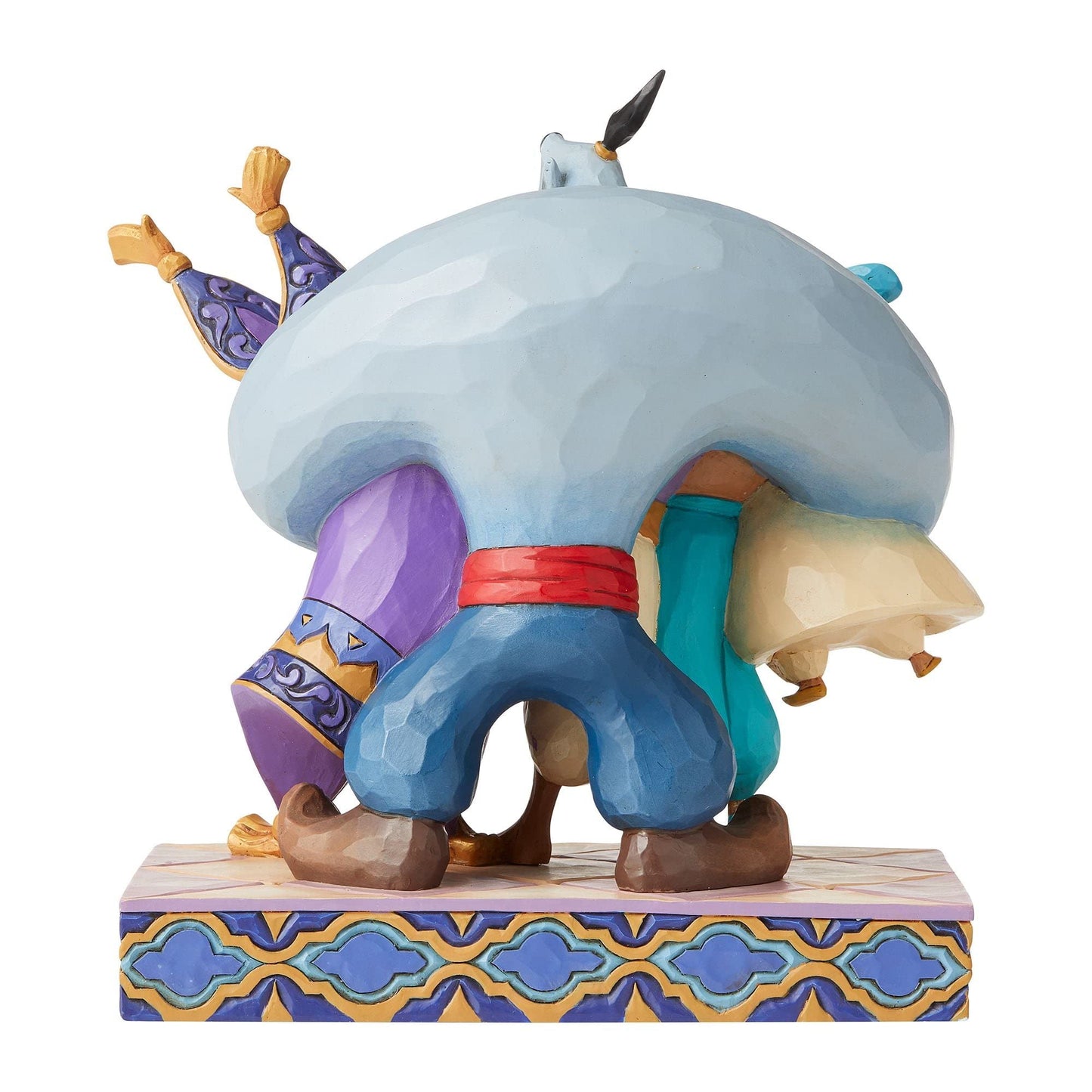 Enesco Disney Traditions by Jim Shore Aladdin Group Hug Figurine