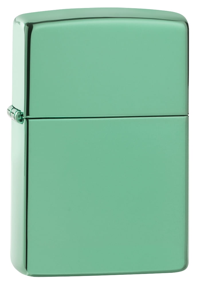 Zippo Classic High Polish Green Pocket Lighter