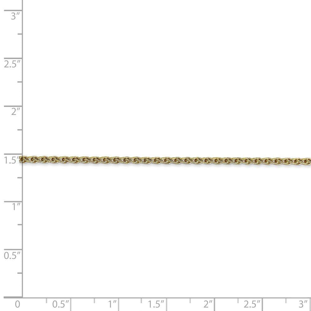 10k 1.75mm Parisian Wheat Chain