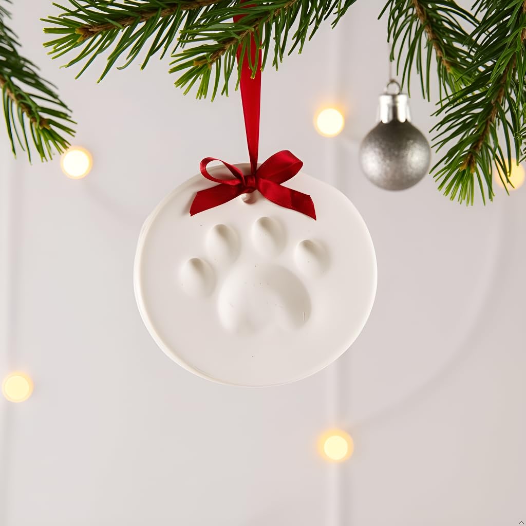 Pearhead PAWPRINT Ornament for a One-of-a-Kind Christmas gift