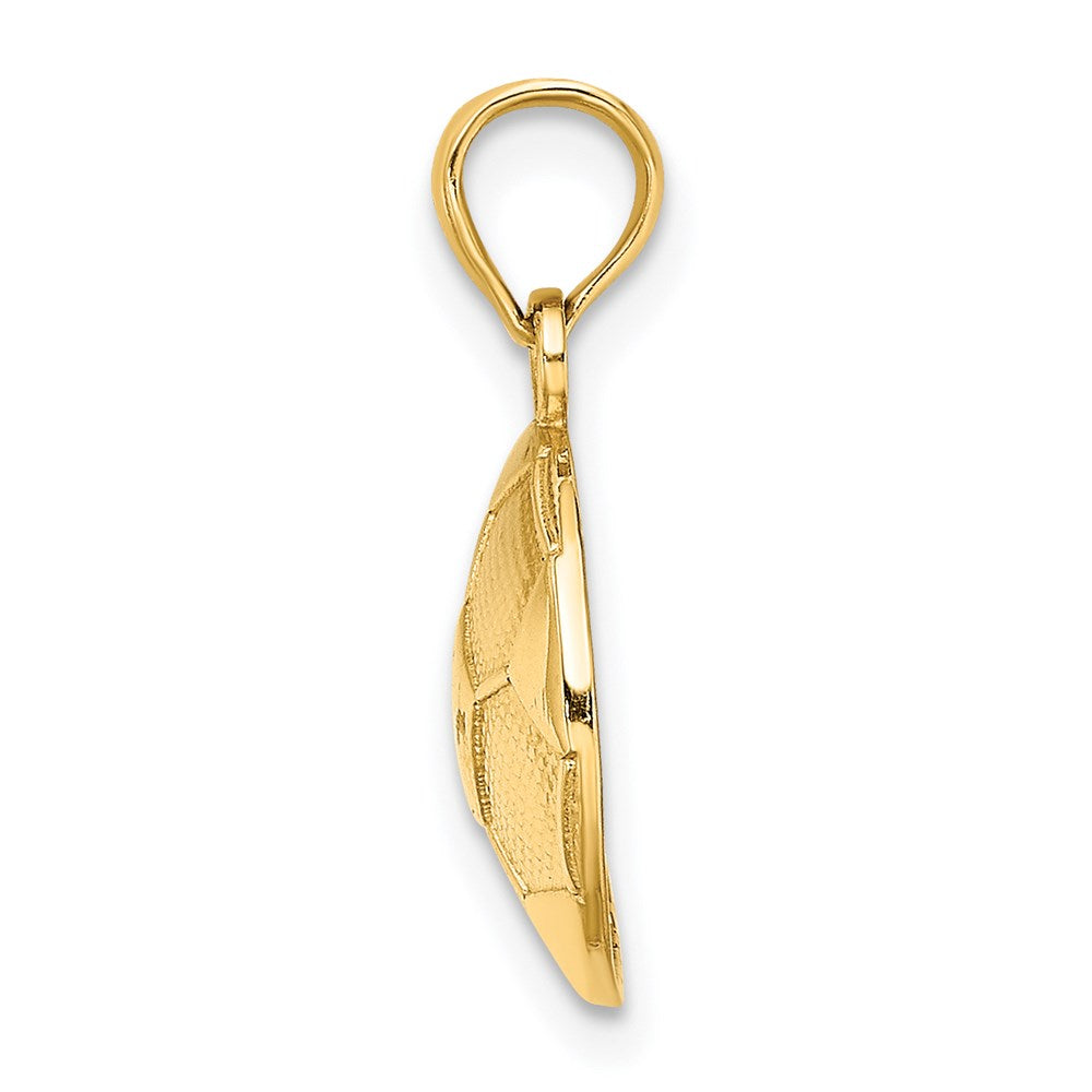 14k Soccer Ball Charm