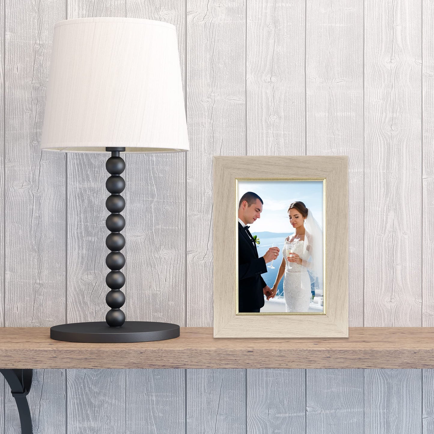 CHESTER Natural Gold 4x6 frame - 4x6