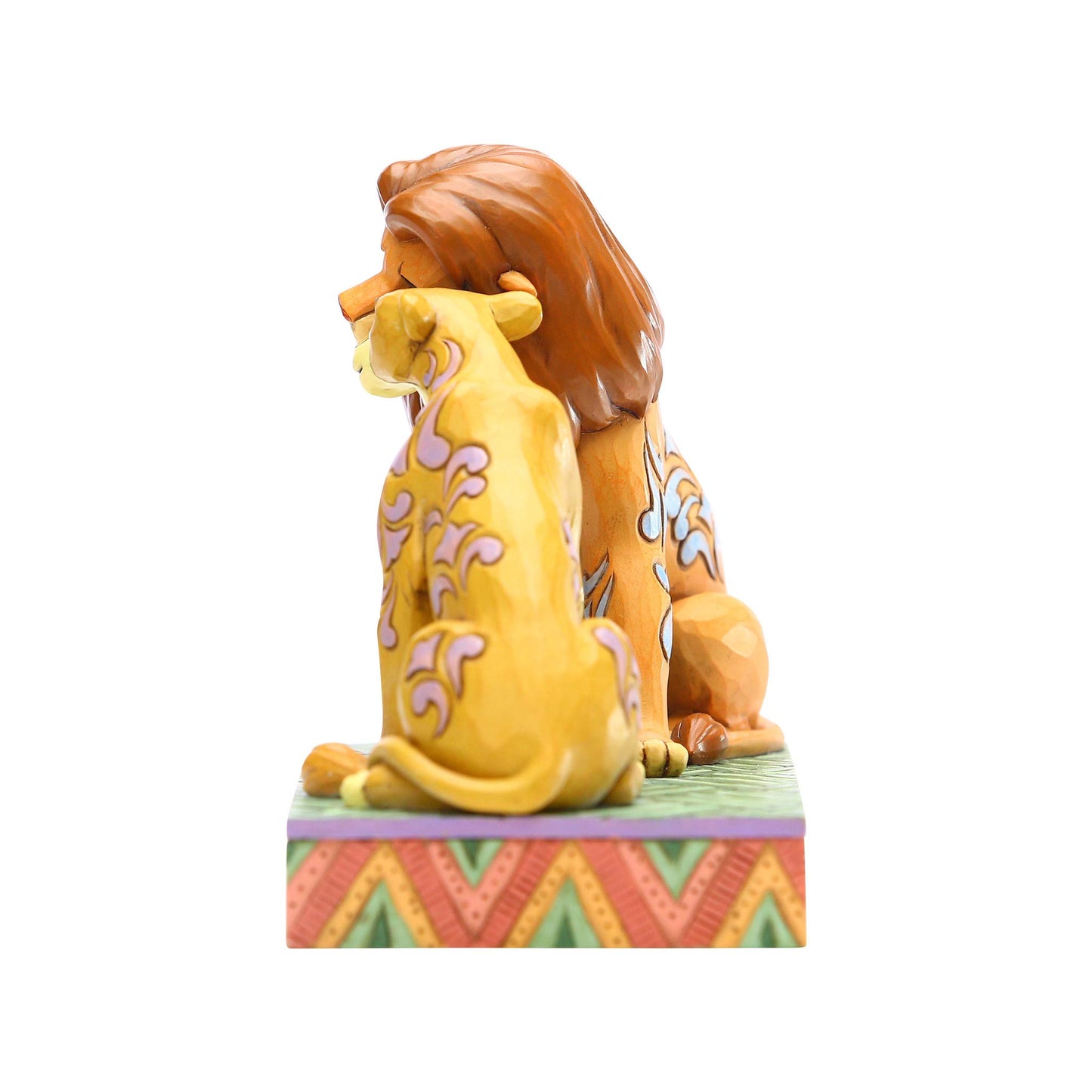 Enesco Disney Traditions by Jim Shore Simba and Nala Snuggling Figurine
