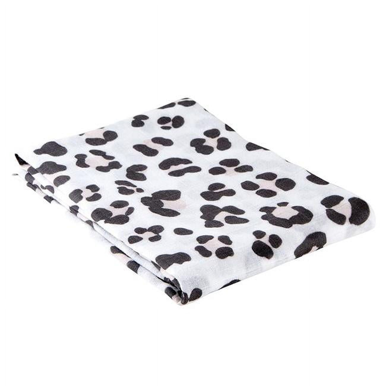 Creative Brands J1754 45 x 45 in. Cheetah Collection Cheetah Swaddle Blanket