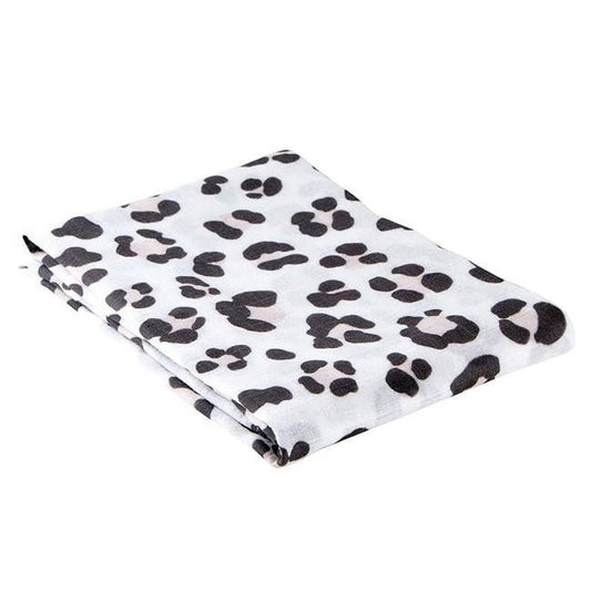 Creative Brands J1754 45 x 45 in. Cheetah Collection Cheetah Swaddle Blanket