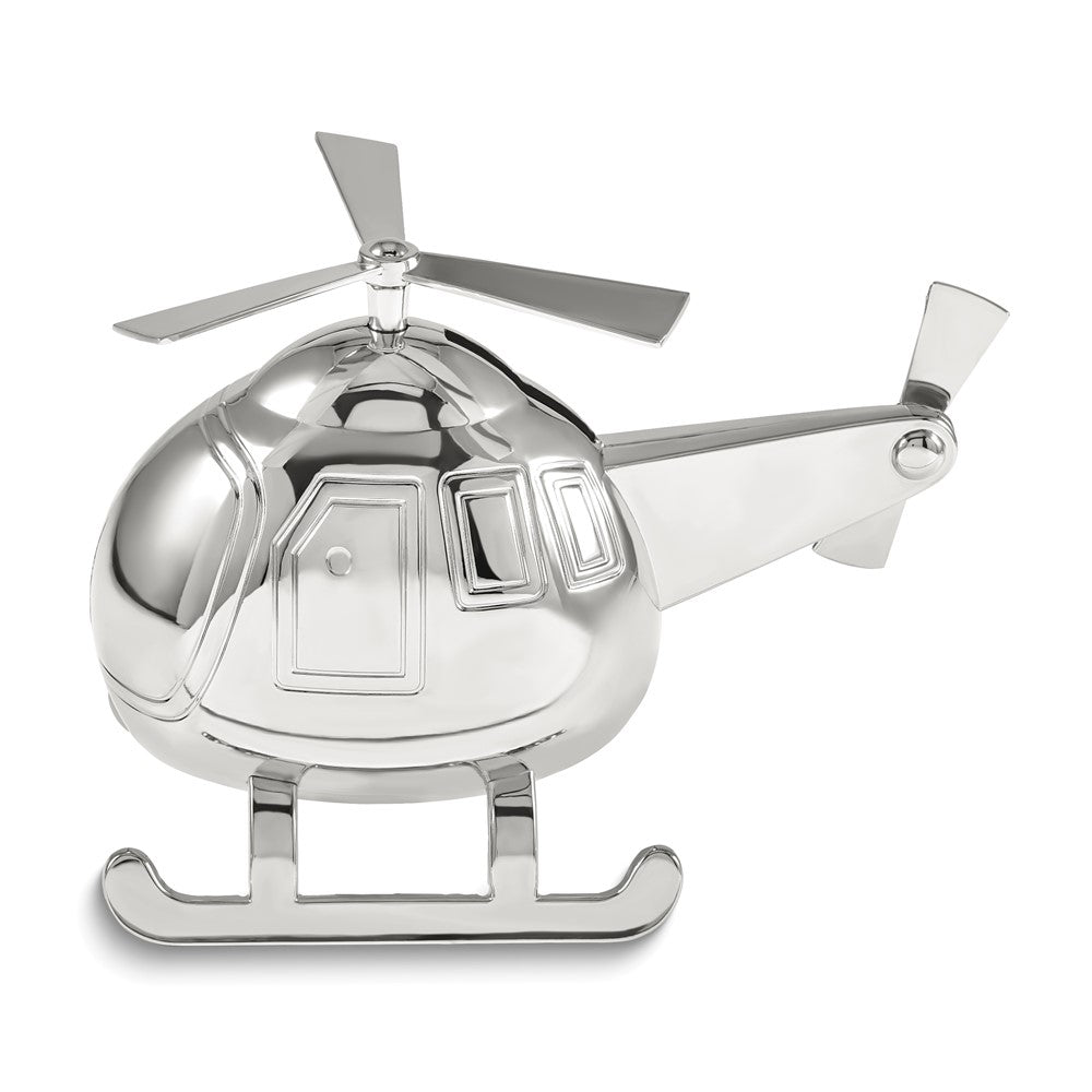 Nickel-plated Moveable Helicopter Bank