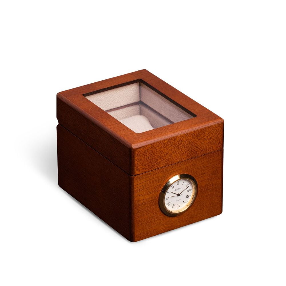 Bey Berk All In Time Watch Box Brown