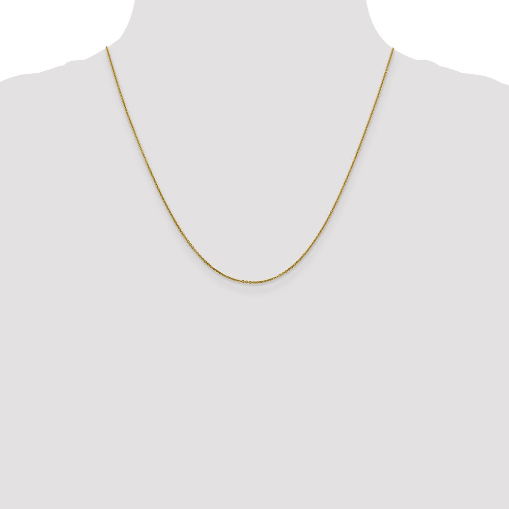 10K 1.1mm Flat Cable Chain