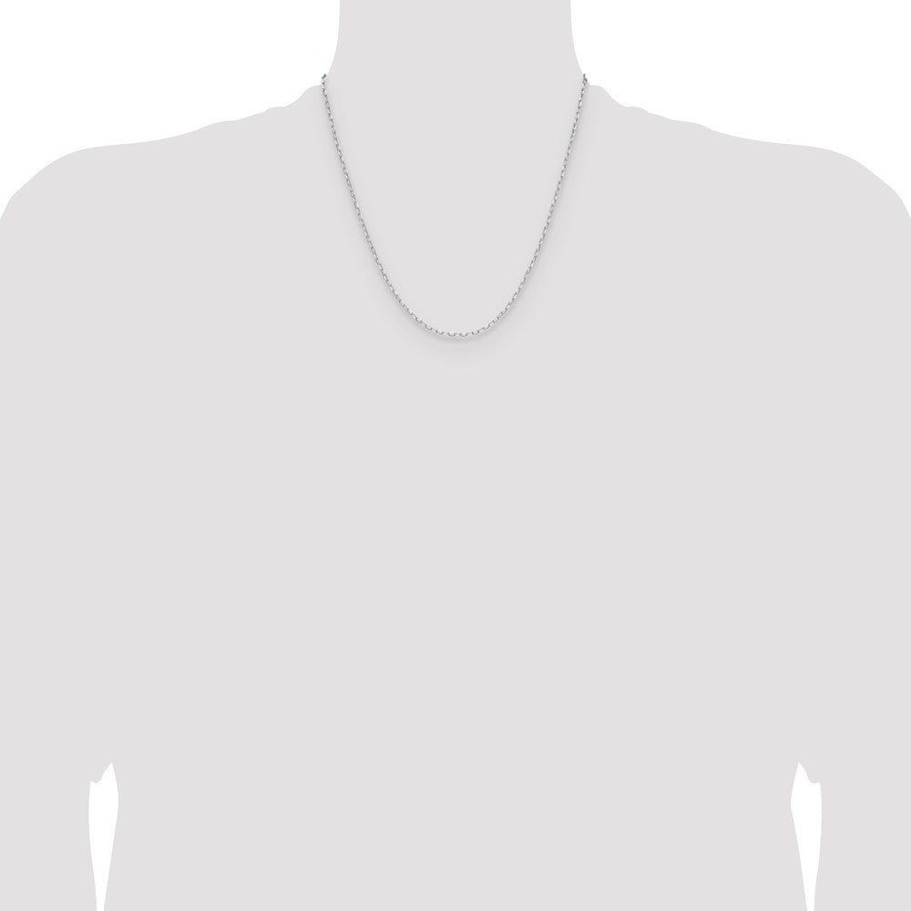 Sterling Silver 2.0mm D/C Forzantine Chain