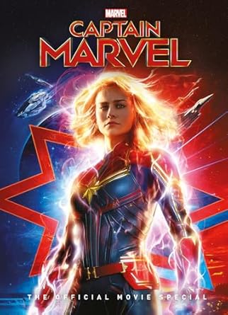 Captain Marvel The Official Movie Special Book [Hardcover] Titan