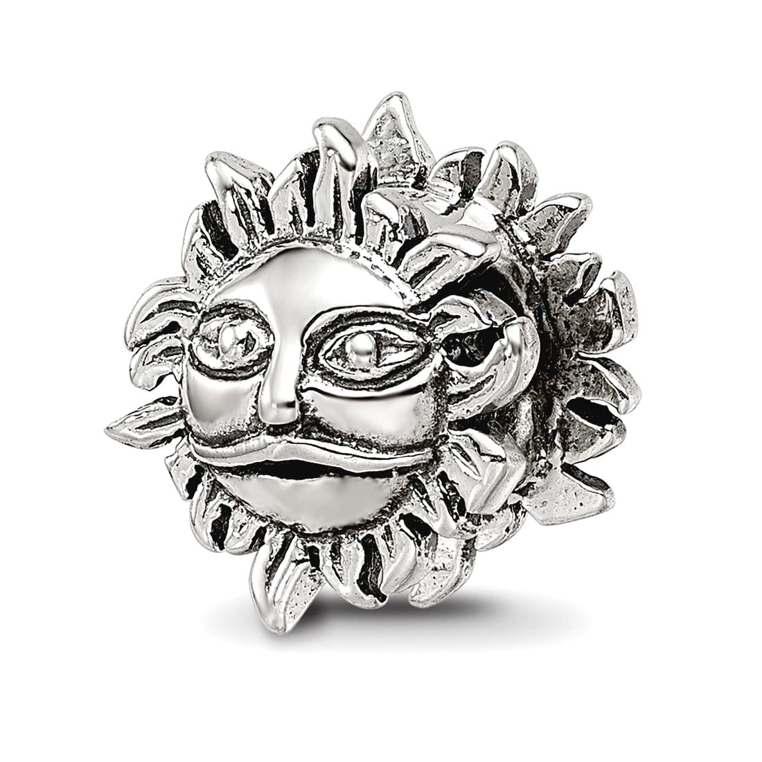 Sterling Silver Reflections Sun Bead