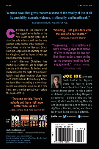 Hi Five (An IQ Novel, 4) [Paperback] Ide, Joe