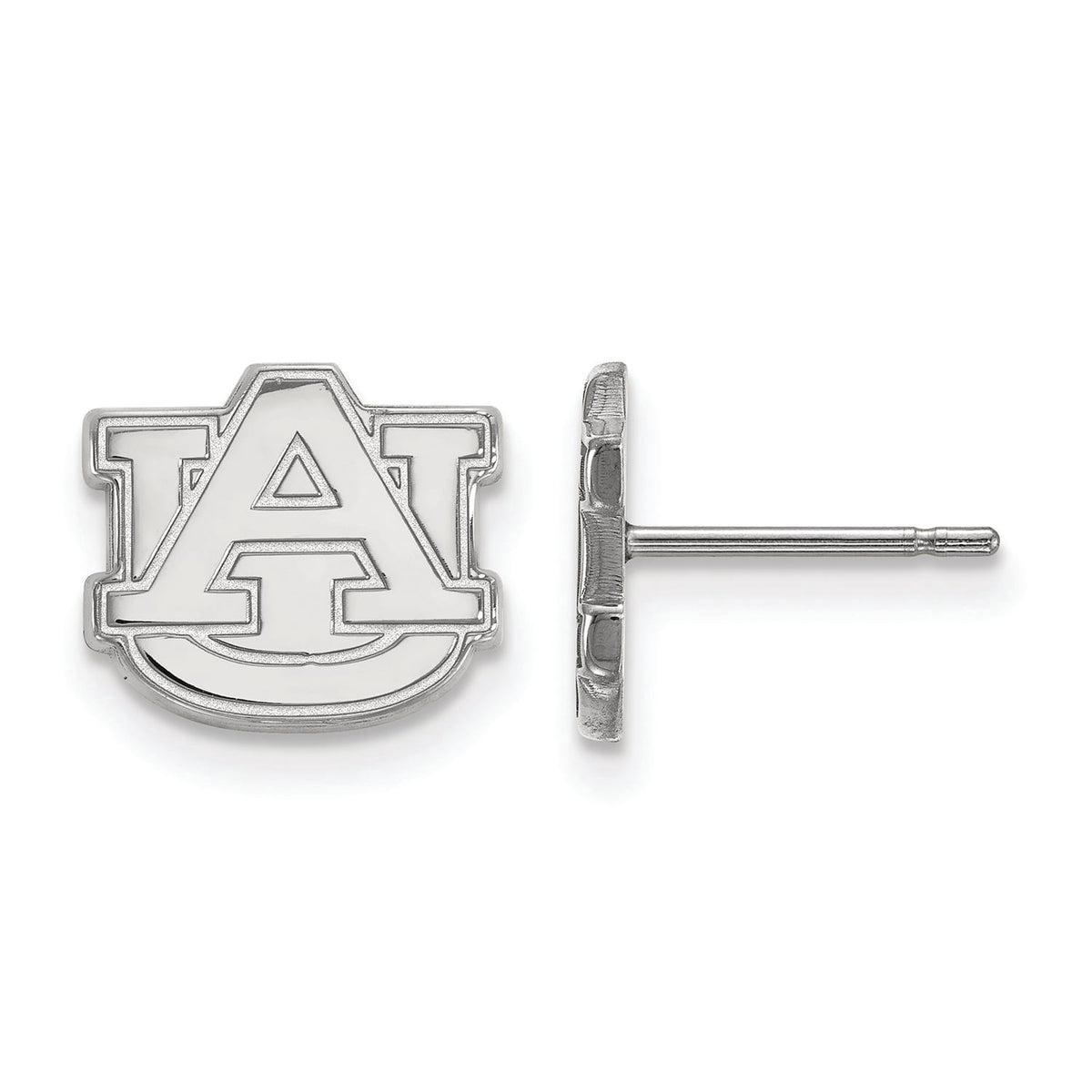 Women's Auburn Tigers Sterling Silver XS Post Earrings