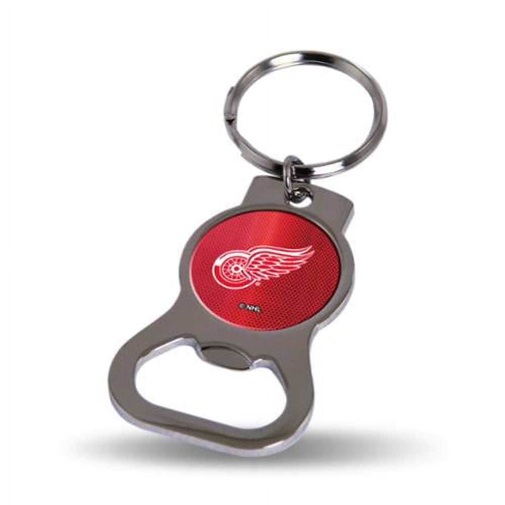 Detroit Red Wings Keychain And Bottle Opener