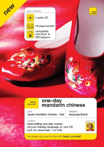 Teach Yourself One Day Mandarin Chinese