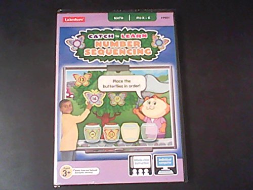Catch to Learn Number Sequencing Interactive Game, CD-Rom