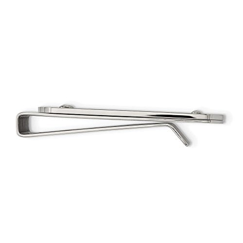 Stainless Steel Brushed and Polished Anchor Money Clip
