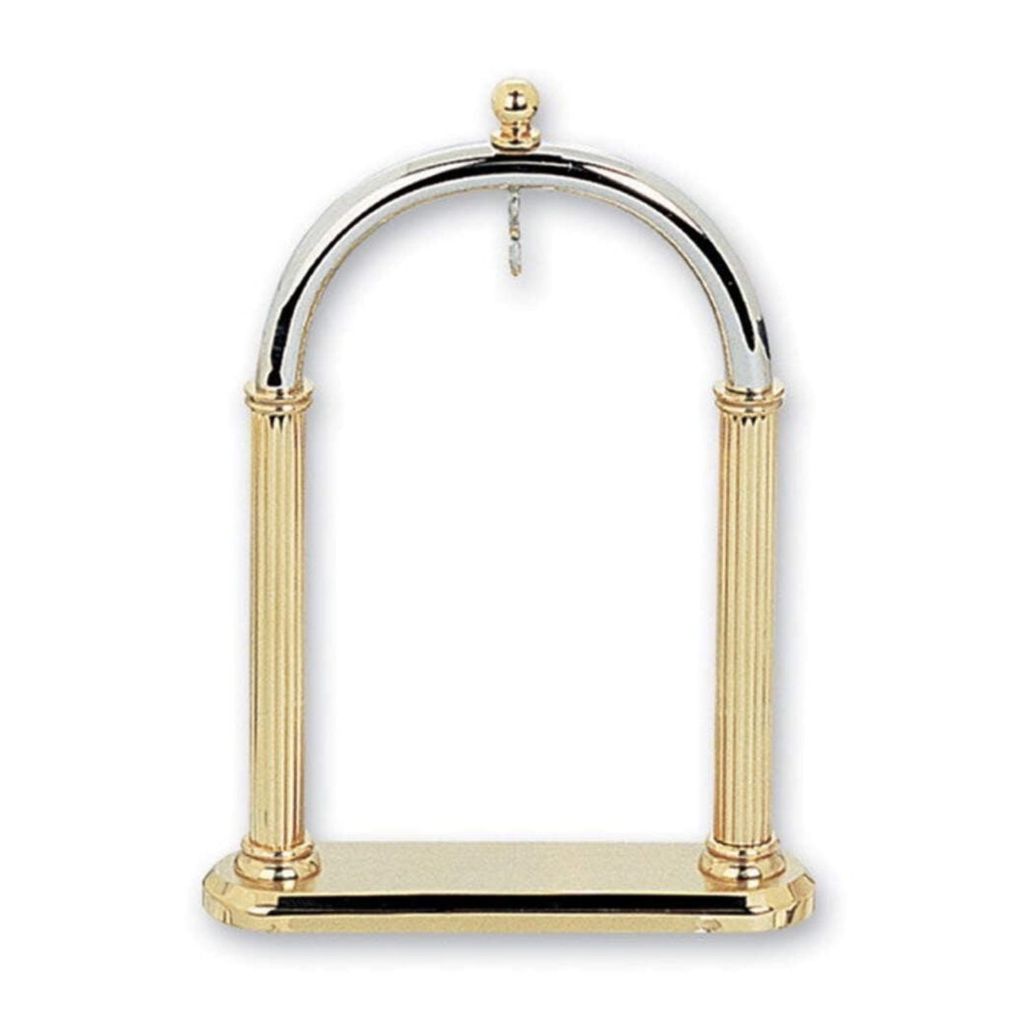 Charles-Hubert Paris Women's 14k Gold-plated Pocket Watch Stand