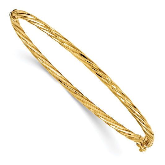 14K Bangle 7  inches