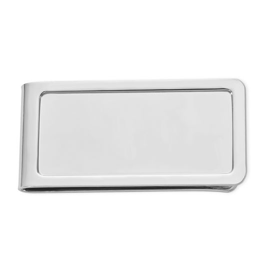 Chrome-Plated Money Clip