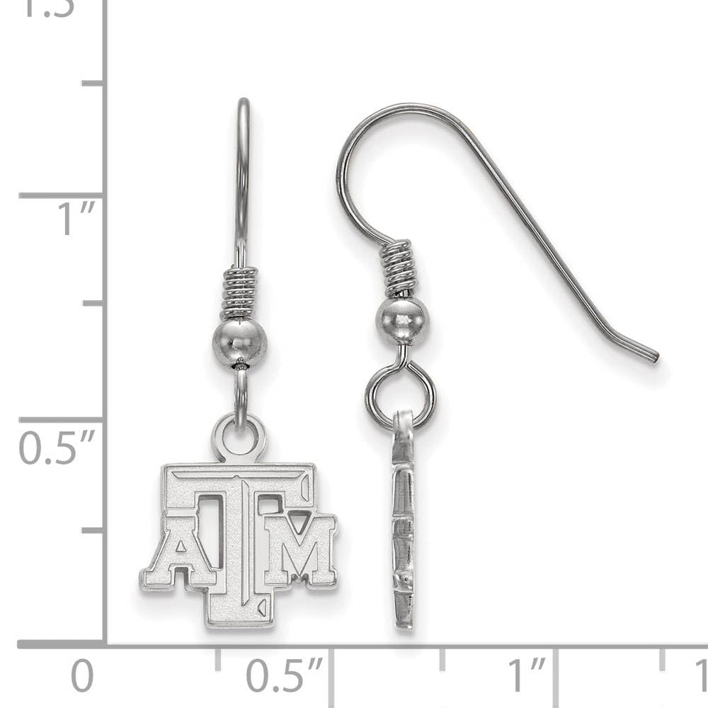 Women's Texas A&M Aggies Sterling Silver XS Dangle Earrings