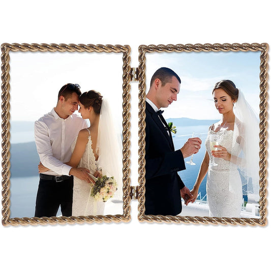 GOLDEN ROPE 5x7 Double frame - 5x7